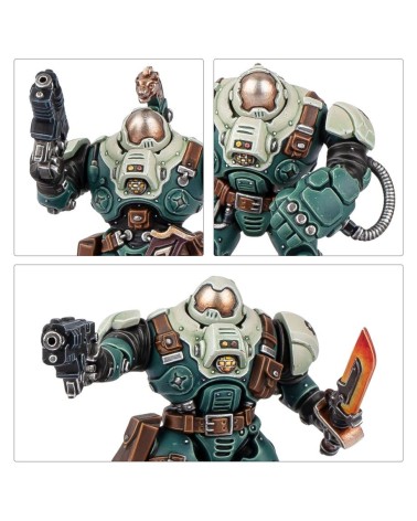40K: LEAGUES OF VOTANN - IRONKIN STEELJACKS