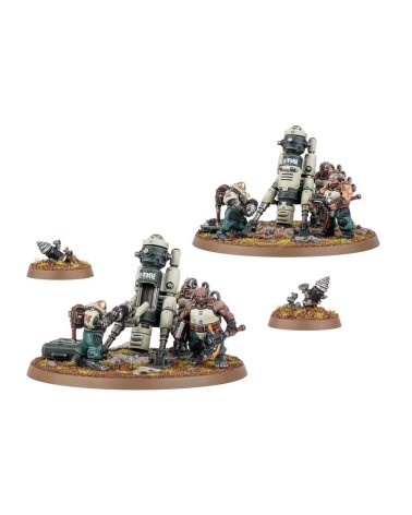 40K: LEAGUES OF VOTANN - CTHONIAN EARTHSHAKERS