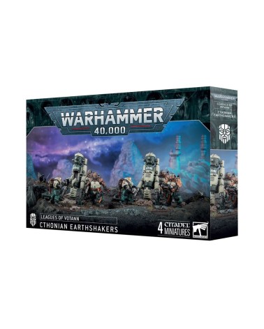 40K: LEAGUES OF VOTANN - CTHONIAN EARTHSHAKERS