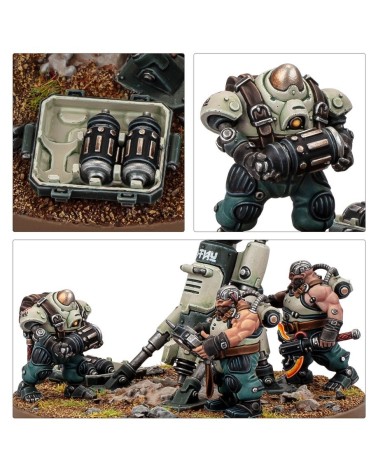 40K: LEAGUES OF VOTANN - CTHONIAN EARTHSHAKERS