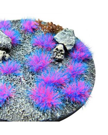 MARTIAN TUFTS - SULLEY PURPLE-BLUE 6MM