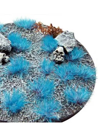 MARTIAN TUFTS - NEON STITCH BLUE
