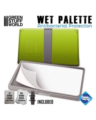 WET PALETTE GREEN STUFF WORLD