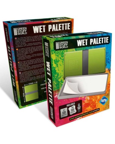 WET PALETTE GREEN STUFF WORLD | Comprar en Troll Cave
