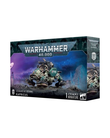 40K: LEAGUES OF VOTANN - KAPRICUS