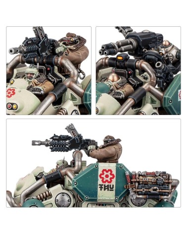 40K: LEAGUES OF VOTANN - KAPRICUS