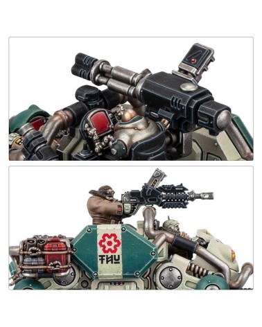 40K: LEAGUES OF VOTANN - KAPRICUS