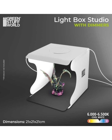 LIGHT BOX STUDIO WITH DIMMER