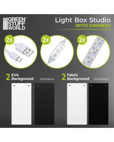 LIGHT BOX STUDIO WITH DIMMER
