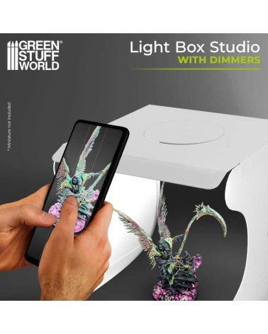 LIGHT BOX STUDIO WITH DIMMER