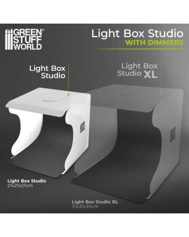 LIGHT BOX STUDIO WITH DIMMER