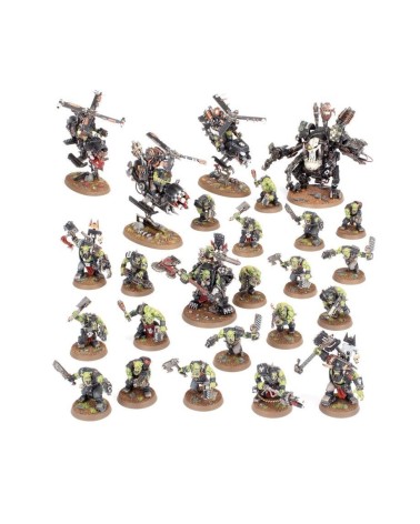 PATRULLA DE ORKOS