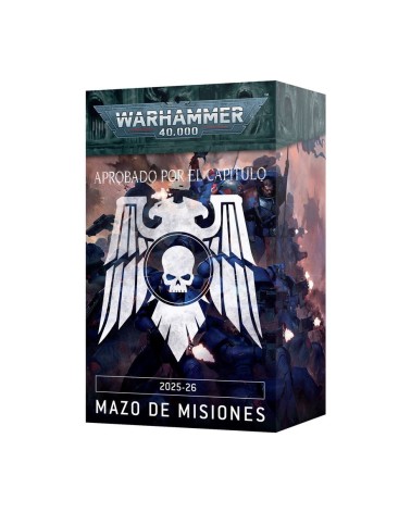 40K: APROBADO POR EL CAPITULO, MAZODE MISIONES 2025-26