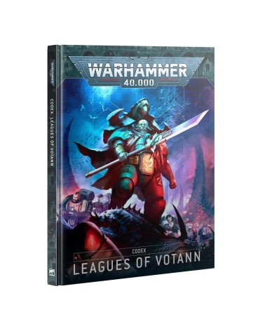 40K: LEAGUES OF VOTANN - CODEX (ESP)