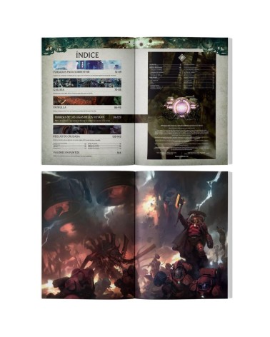 40K: LEAGUES OF VOTANN - CODEX (ESP)