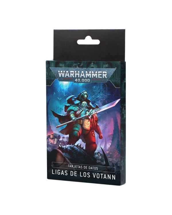 40K: LEAGUES OF VOTANN - DATASHEET (ESP)