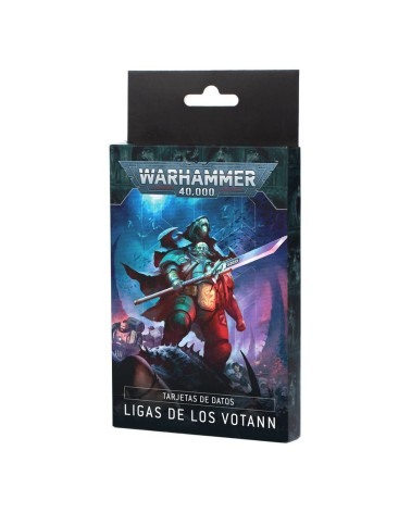 40K: LEAGUES OF VOTANN - DATASHEET (ESP)