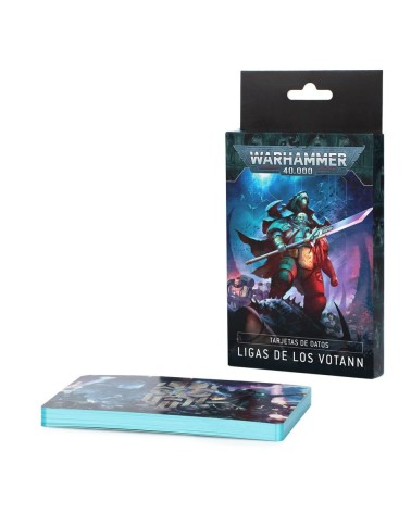 40K: LEAGUES OF VOTANN - DATASHEET (ESP)