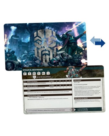 40K: LEAGUES OF VOTANN - DATASHEET (ESP)