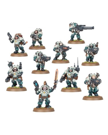 40K: LEAGUES OF VOTANN - COMBAT PATROL