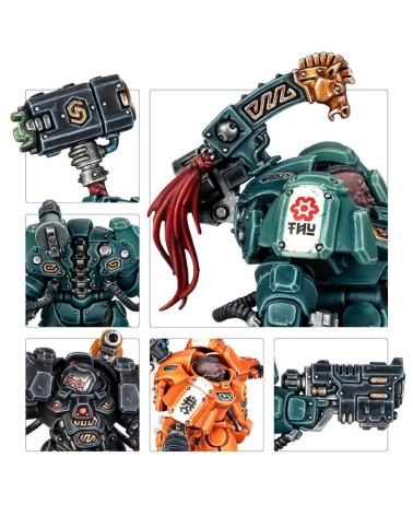 40K: LEAGUES OF VOTANN - COMBAT PATROL