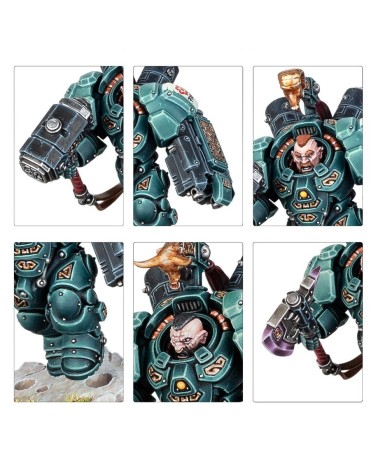 40K: LEAGUES OF VOTANN - COMBAT PATROL