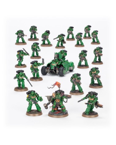 40K: SALAMANDERS - COMBAT PATROL