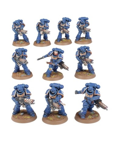 40K: SALAMANDERS - COMBAT PATROL