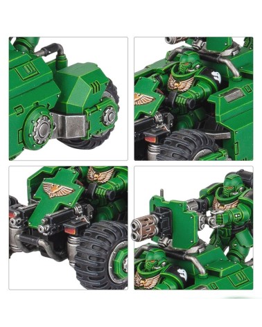 40K: SALAMANDERS - COMBAT PATROL