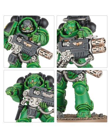 40K: SALAMANDERS - COMBAT PATROL