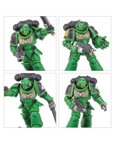 40K: SALAMANDERS - COMBAT PATROL
