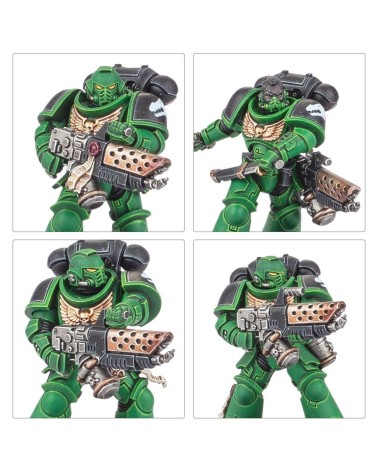 40K: SALAMANDERS - COMBAT PATROL
