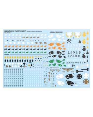 40K: SALAMANDERS - COMBAT PATROL