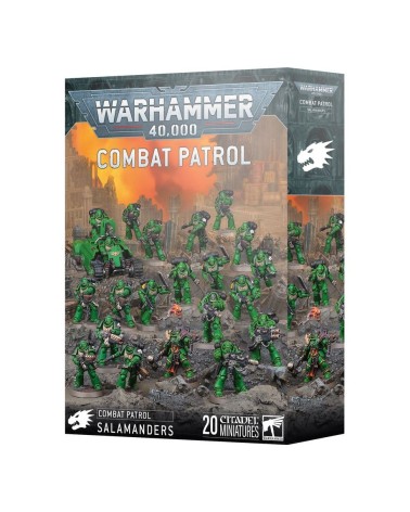 40K: SALAMANDERS - COMBAT PATROL