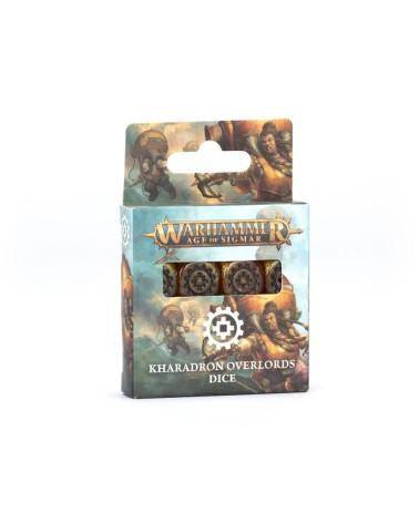 AOS: KHARADRON OVERLORDS - DICE SET