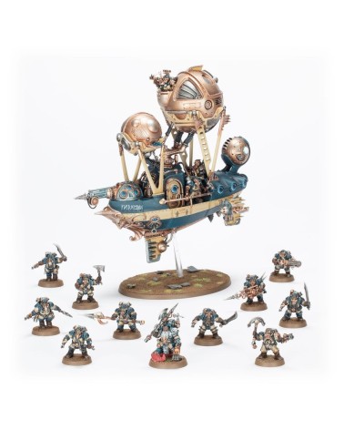 AOS: KHARADRON OVERLORDS - DREKKI'S PRIVATEERS