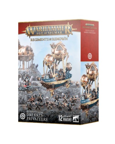 AOS: KHARADRON OVERLORDS - DREKKI'S PRIVATEERS