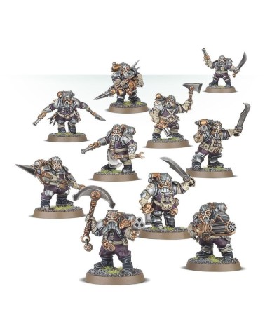 AOS: KHARADRON OVERLORDS - DREKKI'S PRIVATEERS