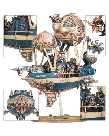AOS: KHARADRON OVERLORDS - DREKKI'S PRIVATEERS