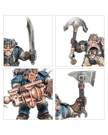 AOS: KHARADRON OVERLORDS - DREKKI'S PRIVATEERS