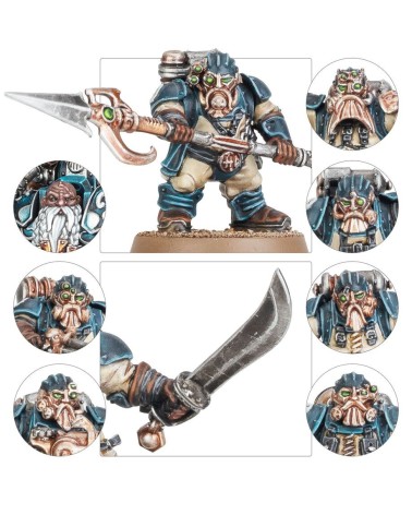 AOS: KHARADRON OVERLORDS - DREKKI'S PRIVATEERS