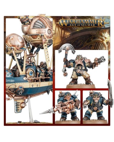 AOS: KHARADRON OVERLORDS - DREKKI'S PRIVATEERS