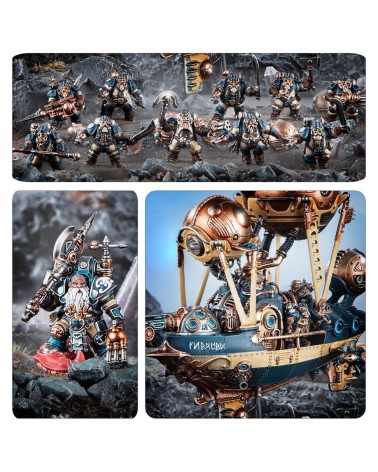 AOS: KHARADRON OVERLORDS - DREKKI'S PRIVATEERS