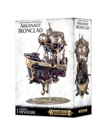 AOS: KHARADRON OVERLORDS - ARKANAUT IRONCLAD
