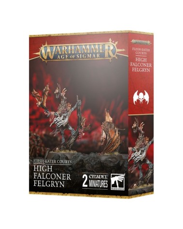 AOS: FLESH-EATER COURTS - HIGH FALCONER FELGRYN | Troll Cave