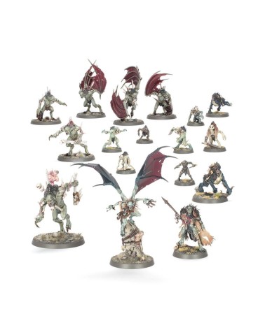 AOS: FLESH-EATER COURTS - CHARNEL WATCH SPEARHEAD