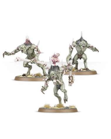 AOS: FLESH-EATER COURTS - CHARNEL WATCH SPEARHEAD