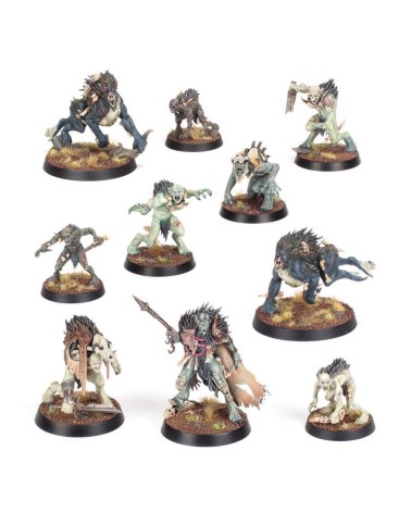 AOS: FLESH-EATER COURTS - CHARNEL WATCH SPEARHEAD