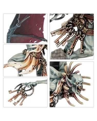 AOS: FLESH-EATER COURTS - CHARNEL WATCH SPEARHEAD