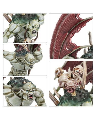AOS: FLESH-EATER COURTS - CHARNEL WATCH SPEARHEAD